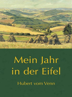 cover image of Mein Jahr in der Eifel
